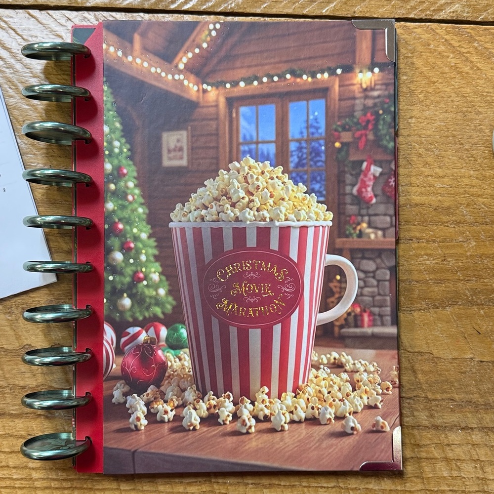 Daily Grind Movie Marathon cover with dividers
